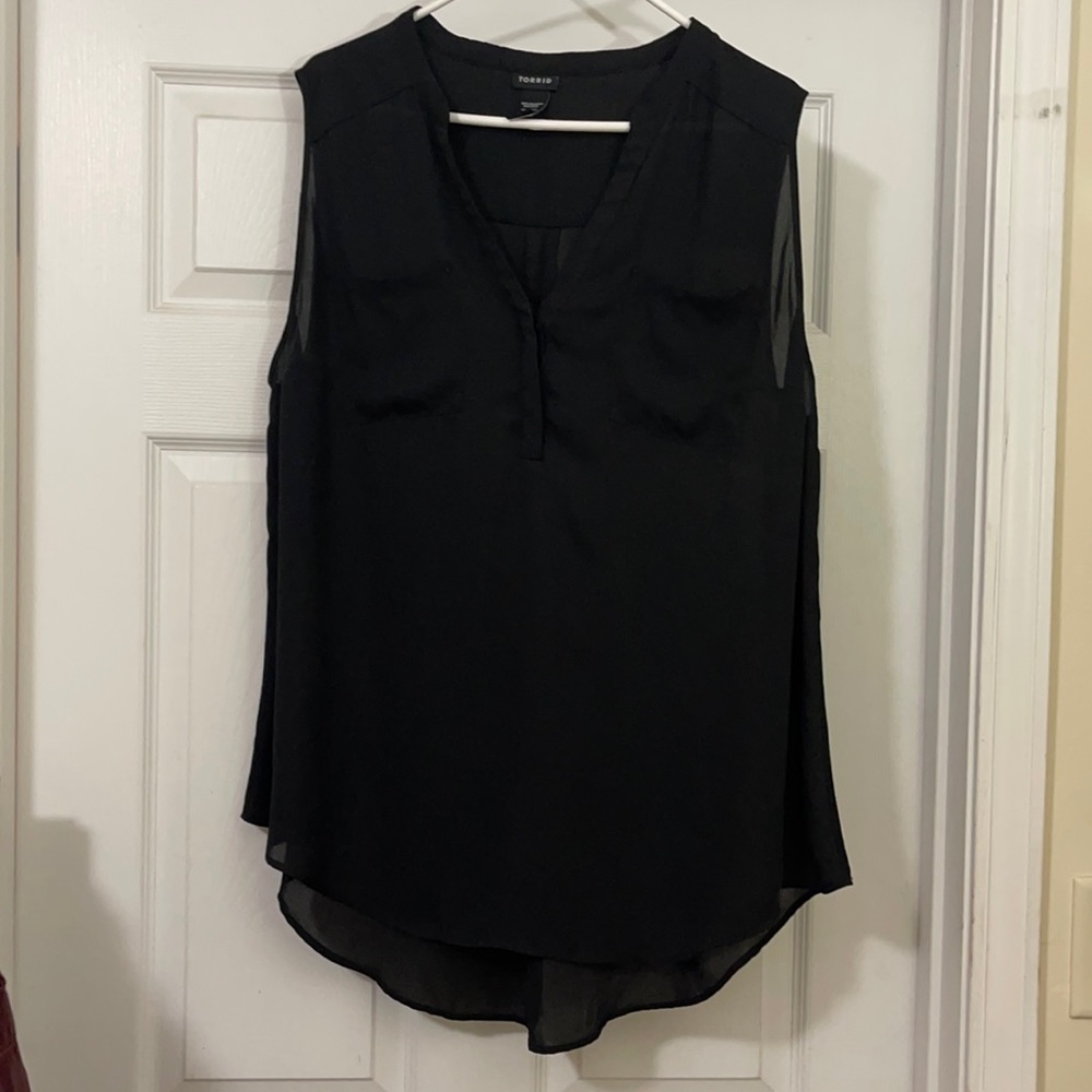 Torrid Plus size tank top
